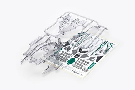 Jr Body Set Dcr-01 Light Smoke