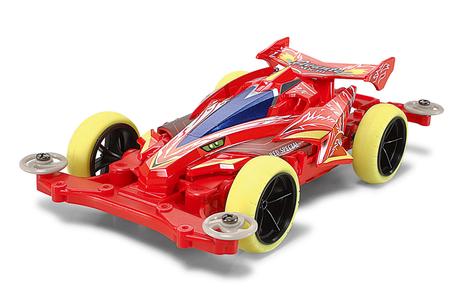 Jr Avante Mk.Iii Red Special Ms Chassis