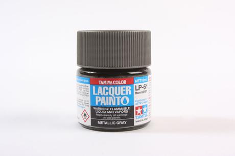 Lacquer Lp-61 Metallic Gray 10Ml Bottle