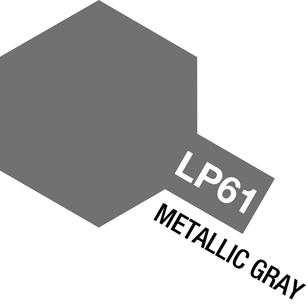 Lacquer Lp-61 Metallic Gray 10Ml Bottle 2 Lacquer Lp-61 Metallic Gray 10Ml Bottle