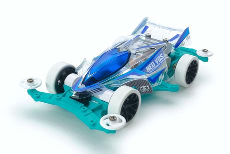 Jr Neo-Vqs Polycarbonate Body Vs Chassis