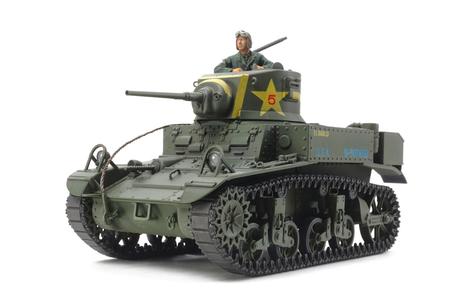 Us Light Tank M3 Stuart Late Production