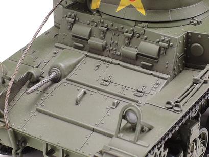 Us Light Tank M3 Stuart Late Production 6 Us Light Tank M3 Stuart Late Production