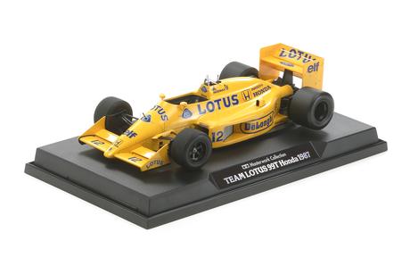 Lotus 99T Honda 1987 No.12 Finished Model