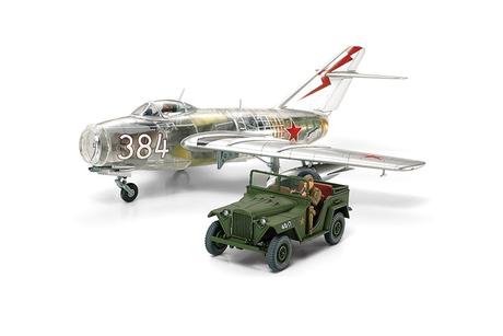 Mig 15 Clear W/Gaz-67B none