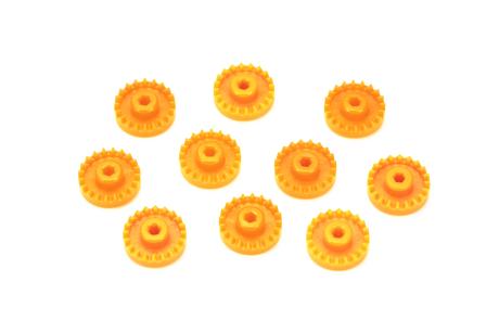 Jr G-2 Gear Orange 10Pcs