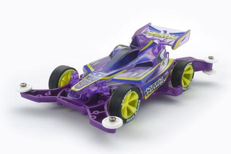 Jr Keen Hawk Clear Purple Sp. Ma Chassis