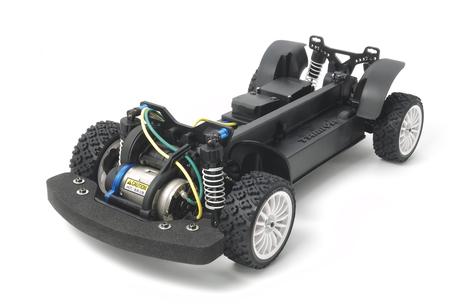 Rc Xv-01 Chassis Kit Xv-01  Long Damper Spec