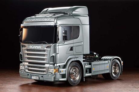 Home 31 Rc Scania R470 Silver Edition Pre-Painted Body