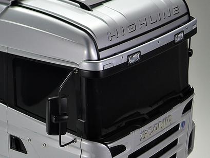 Home 32 Rc Scania R470 Silver Edition Pre-Painted Body