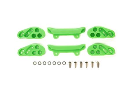 Jr Front Under Guard Fluorescent Green