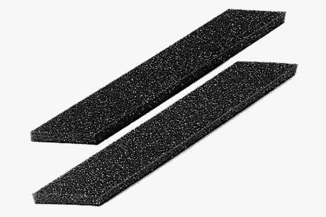 Rc Wide Hard Inner Sponge Set none