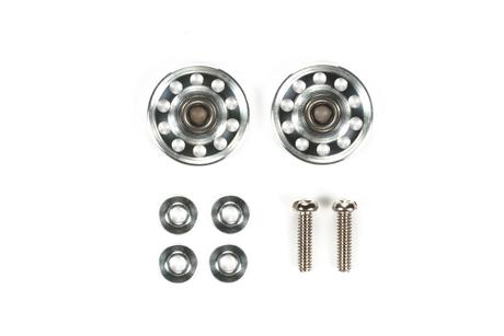 Jr 13Mm Ball-Race Rollers Lw Aluminum (Ringless)