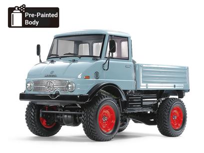 Home 24 Rc Mercedes-Benz Unimog 406 Cc-02 Series U900 Blue/Gray