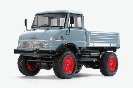 Home 25 Rc Mercedes-Benz Unimog 406 Cc-02 Series U900 Blue/Gray