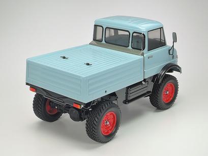 Home 26 Rc Mercedes-Benz Unimog 406 Cc-02 Series U900 Blue/Gray