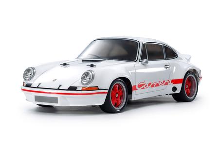 Home 21 Rc Porsche 911 Carrera Rsr 2.8 Bt-01 White Painted Body