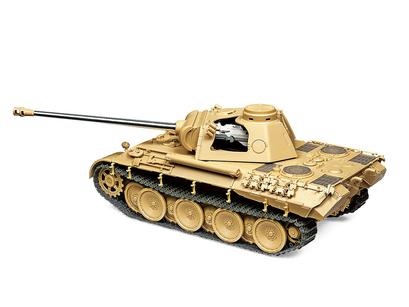 German Tank Panther Ausf.D Special Edition