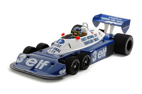 Home 15 Rc Tyrrell P34 Six Wheeler F103 1977 Argentine Gp