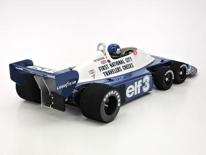 Home 16 Rc Tyrrell P34 Six Wheeler F103 1977 Argentine Gp