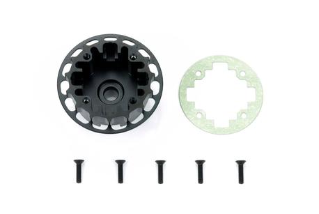 Rc 37T Aluminum Gear Diff Case Trf419