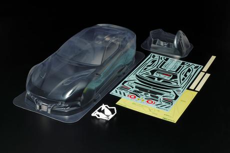 Rc Body Set Ferrari F12Tdf none