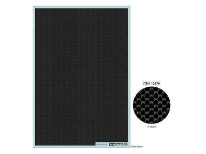 Carbon Pattern Decal Set Plain Weave/Fine