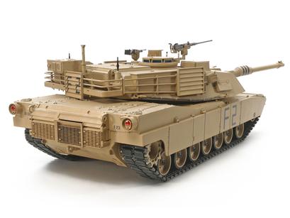 Home 10 1/16 Us Abrams M1A2 Display Only