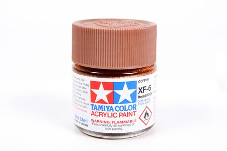 Acrylic Xf-6 Copper 23Ml Bottle