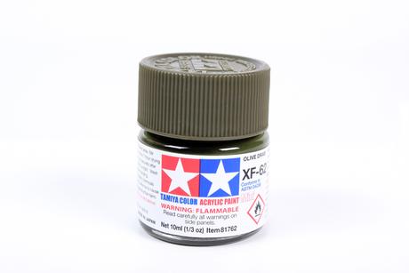 Acrylic Mini Xf-62 Olive Drab 10Ml Bottle