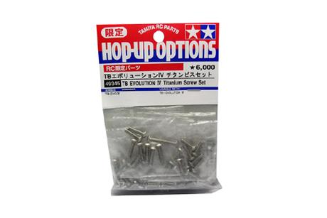 Rc Tb Evo Iv Titanium Screws none