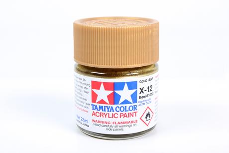Acrylic X-12 Gold Leaf 23Ml Bottle