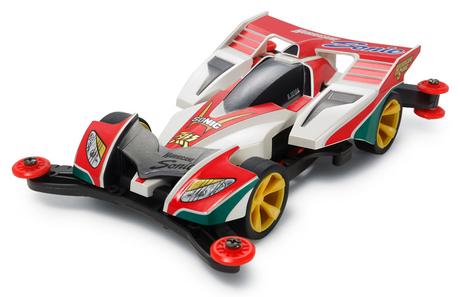 Jr Hurricane Sonic Premium Ar Chassis