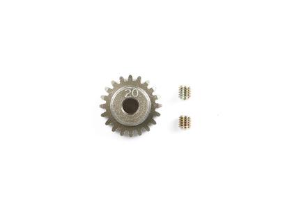 Rc 0.6 Alum Pinion Gear Hard Fluorine Coated 20T