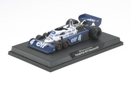 Tyrrell P34 1977 Monaco Gp Finished Model  No.4