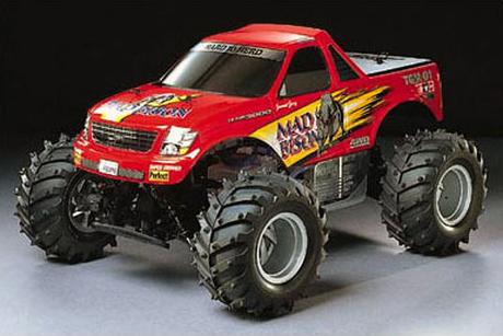 1/10 Gp Tg10 Mad Bison W/Engine