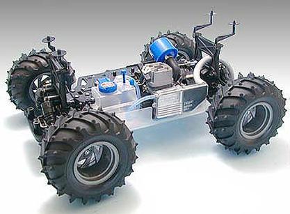 1/10 Gp Tg10 Mad Bison W/Engine