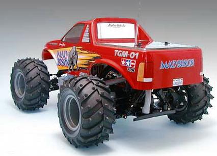 1/10 Gp Tg10 Mad Bison W/Engine