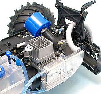 1/10 Gp Tg10 Mad Bison W/Engine 4 1/10 Gp Tg10 Mad Bison W/Engine