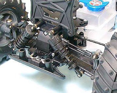 1/10 Gp Tg10 Mad Bison W/Engine 5 1/10 Gp Tg10 Mad Bison W/Engine