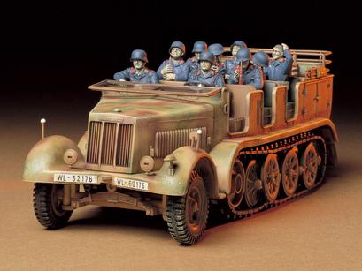 German 8T Semi Track Sdkfz 7 Ca248