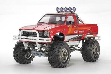 Rc Toyota Mountain Rider 4X4 Pick-Up