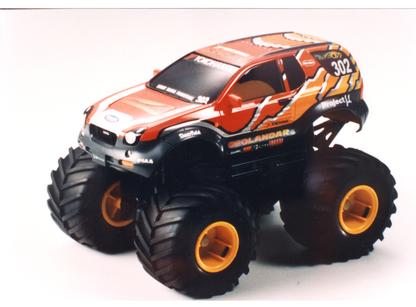 Jr Isuzu Vehicross Team Geolander Baja 1000