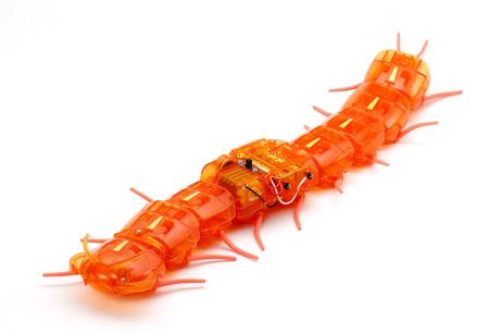 Centipede Robot (Clear Orange) Ltd