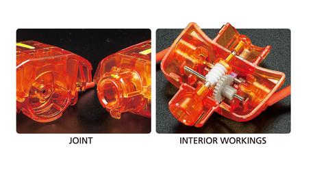 Centipede Robot (Clear Orange) Ltd