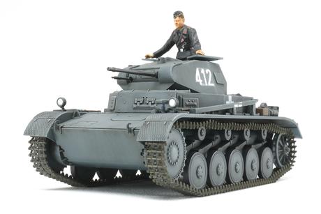 German Panzer Ii A/B/C French Campaign