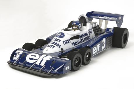 Rc Tyrrell P34 1977 Monaco Gp none