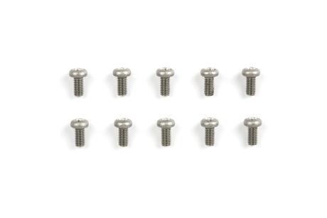 Rc 3X6Mm Titanium Rnd Hd Screw U53011  Order 53765