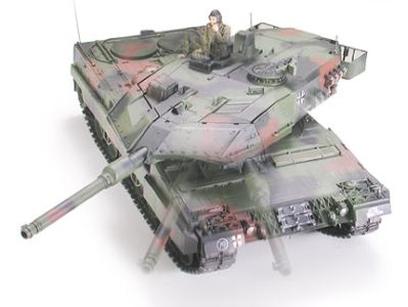 Leopard 2A5 Main Battle Tank 1/35