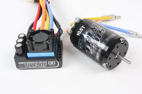 Rc 10.5T Brushless Set Esc01 Sensored
